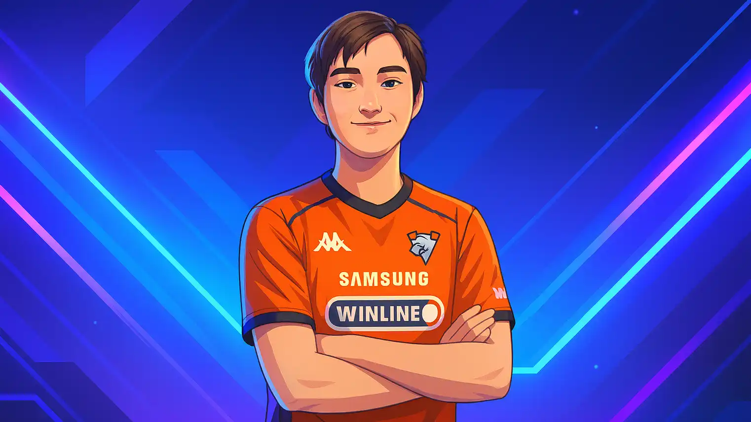 Virtus.pro bench ICY, promote b1st